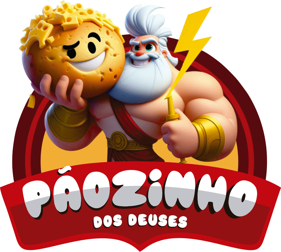 Logo Pãozinho dos Deuses
